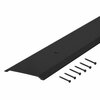 M-D 019 in H X 175 in W X 36 in L Mill Aluminum Flat Top Threshold Black 11822